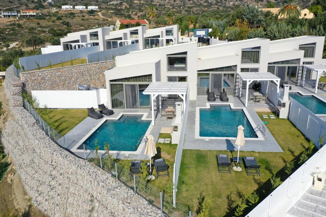 Pantheon Luxury Villas Rhodes Island Афанту Экстерьер фото