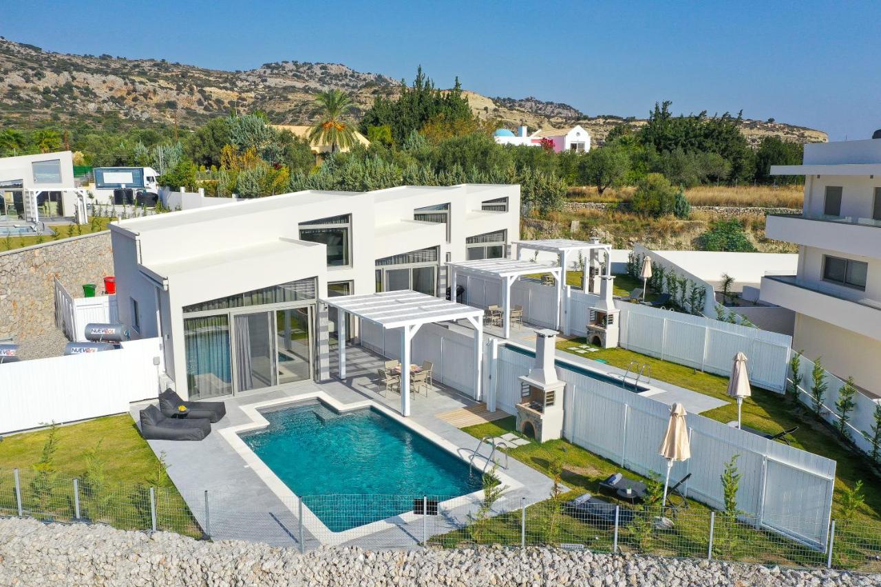 Pantheon Luxury Villas Rhodes Island Афанту Экстерьер фото