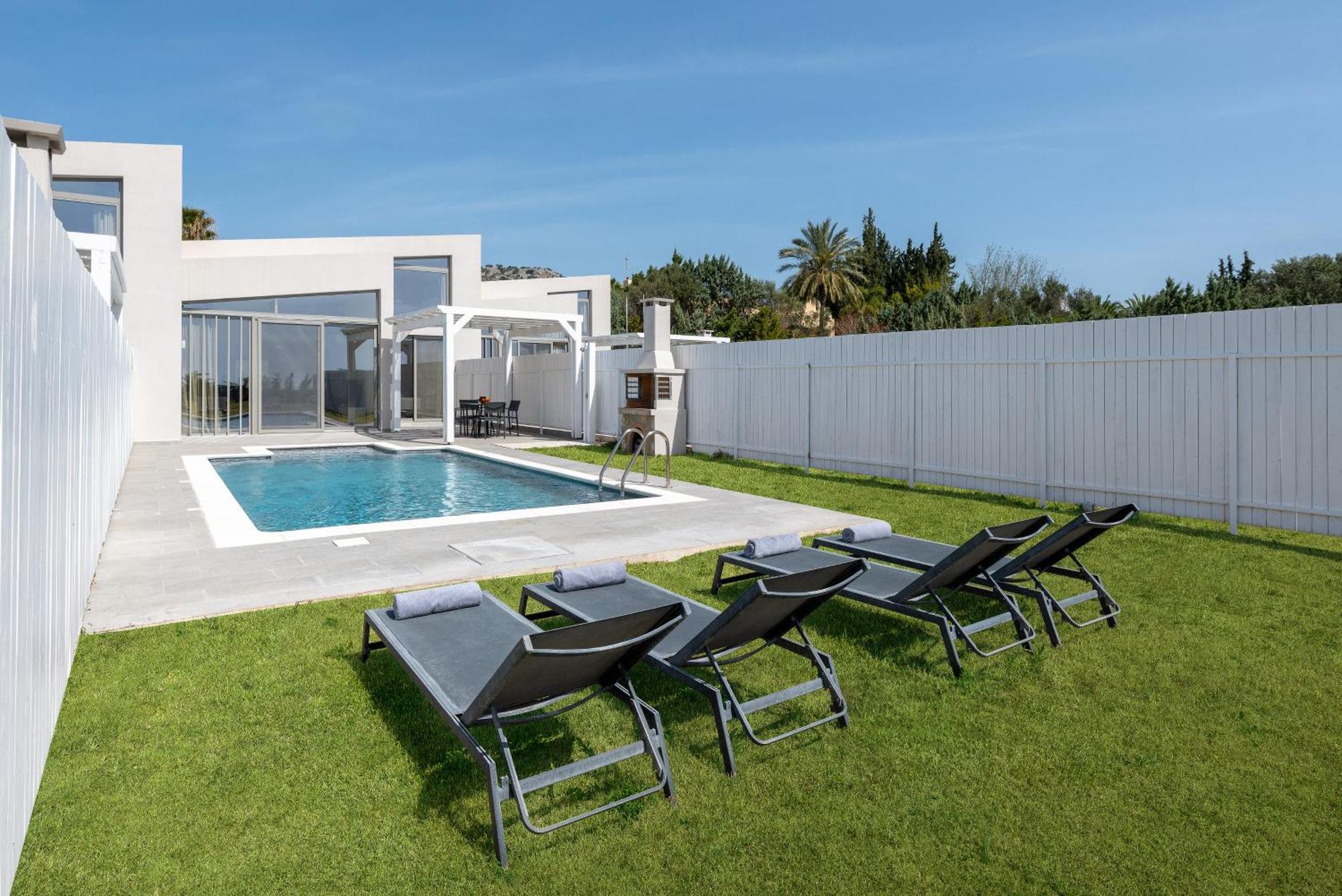 Pantheon Luxury Villas Rhodes Island Афанту Экстерьер фото