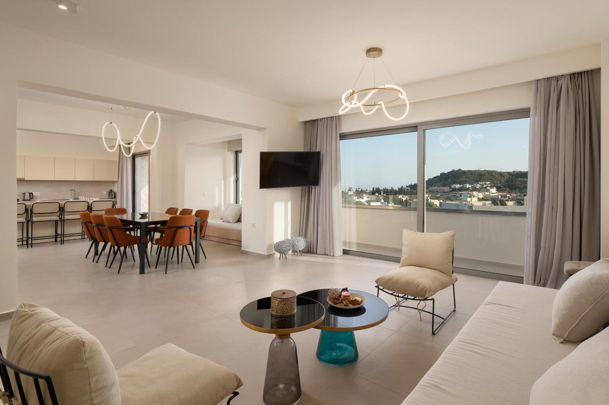 Pantheon Luxury Villas Rhodes Island Афанту Экстерьер фото