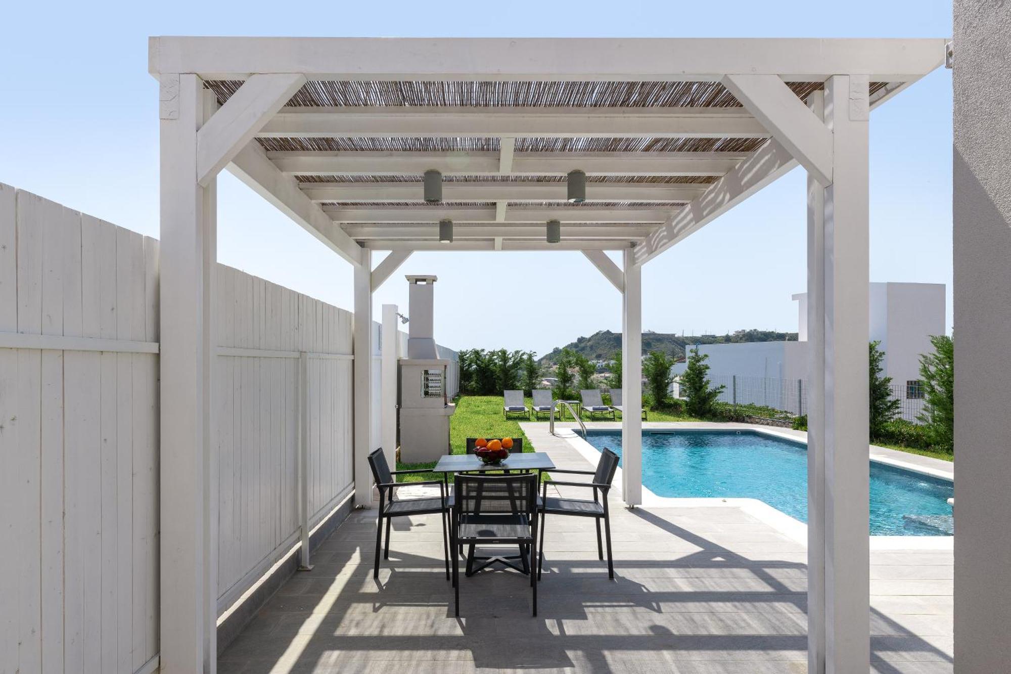 Pantheon Luxury Villas Rhodes Island Афанту Экстерьер фото