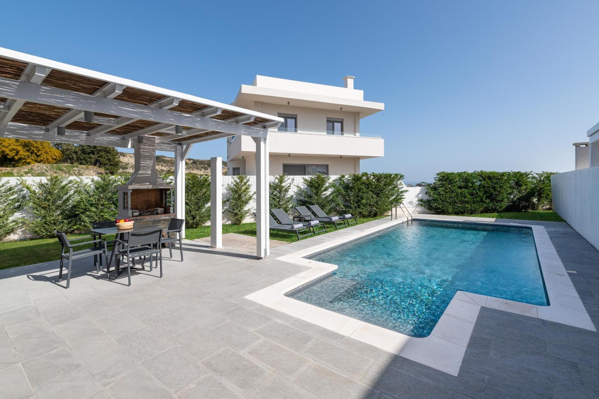 Pantheon Luxury Villas Rhodes Island Афанту Экстерьер фото
