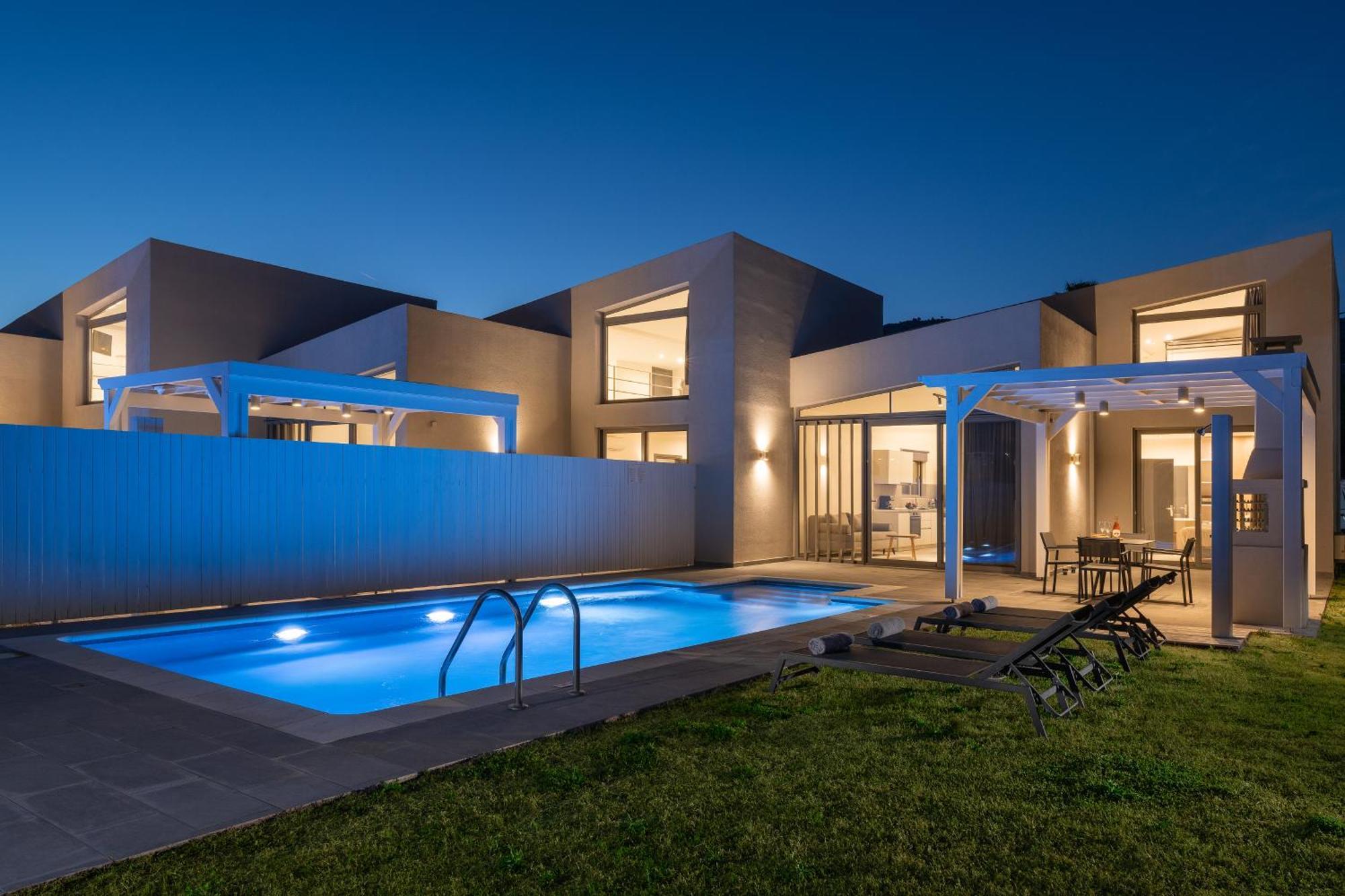 Pantheon Luxury Villas Rhodes Island Афанту Экстерьер фото