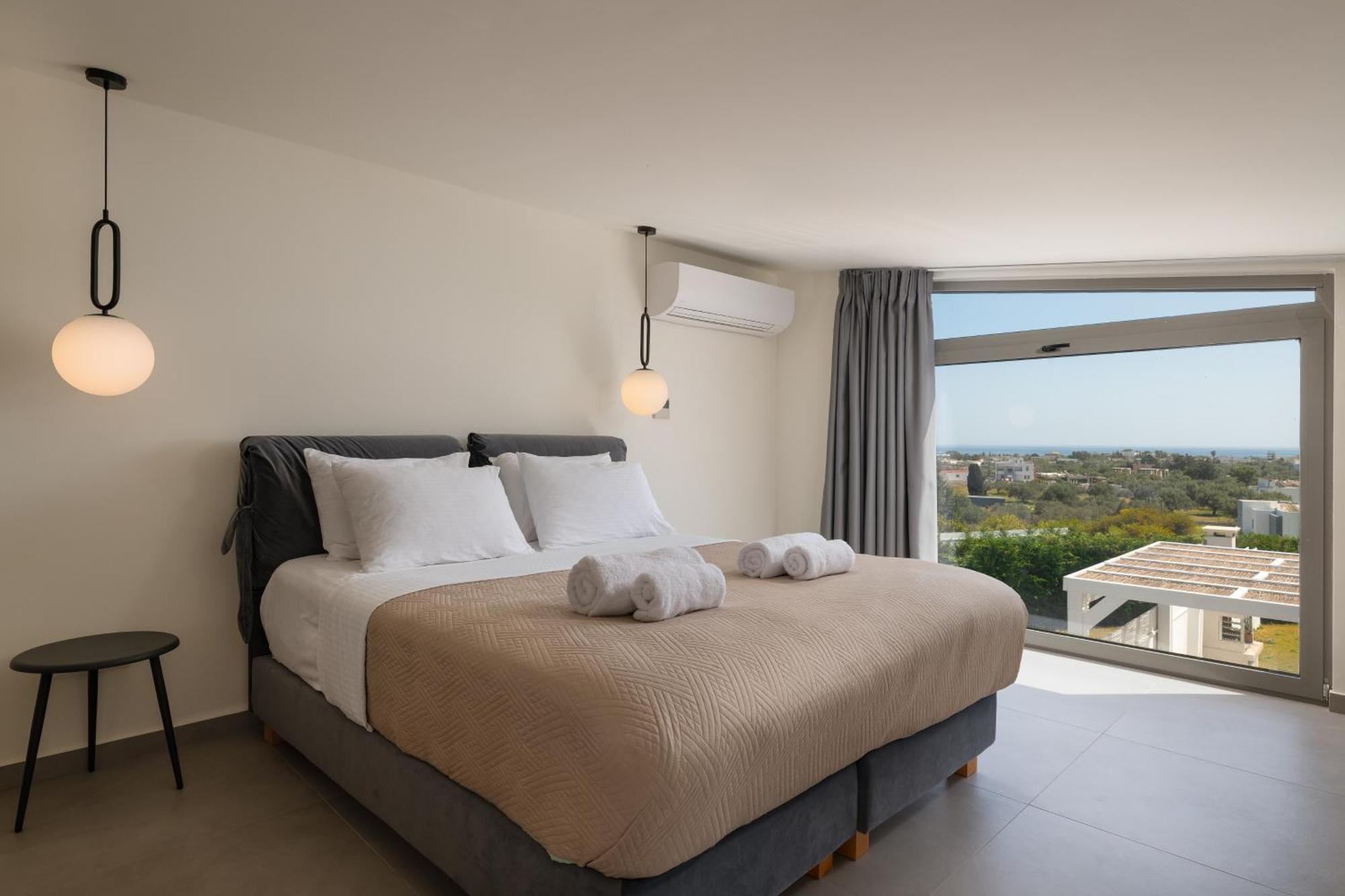 Pantheon Luxury Villas Rhodes Island Афанту Экстерьер фото