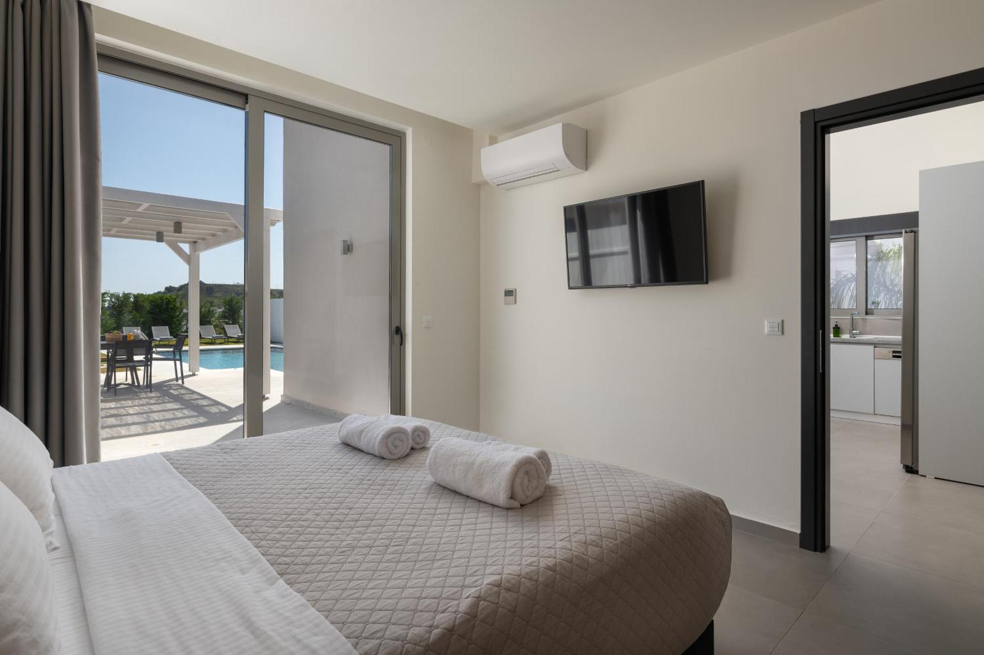 Pantheon Luxury Villas Rhodes Island Афанту Экстерьер фото