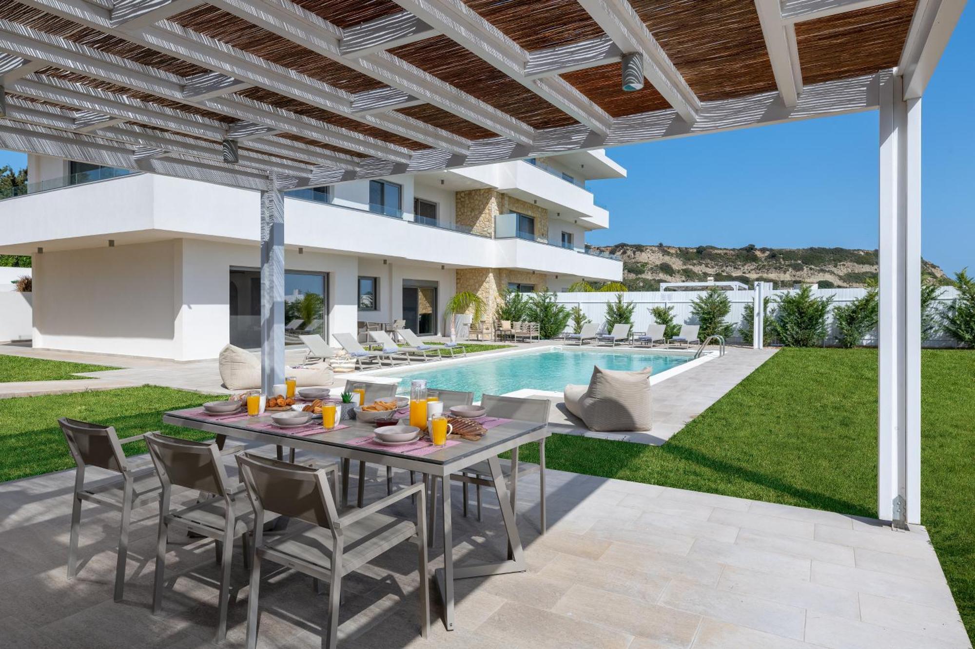 Pantheon Luxury Villas Rhodes Island Афанту Экстерьер фото
