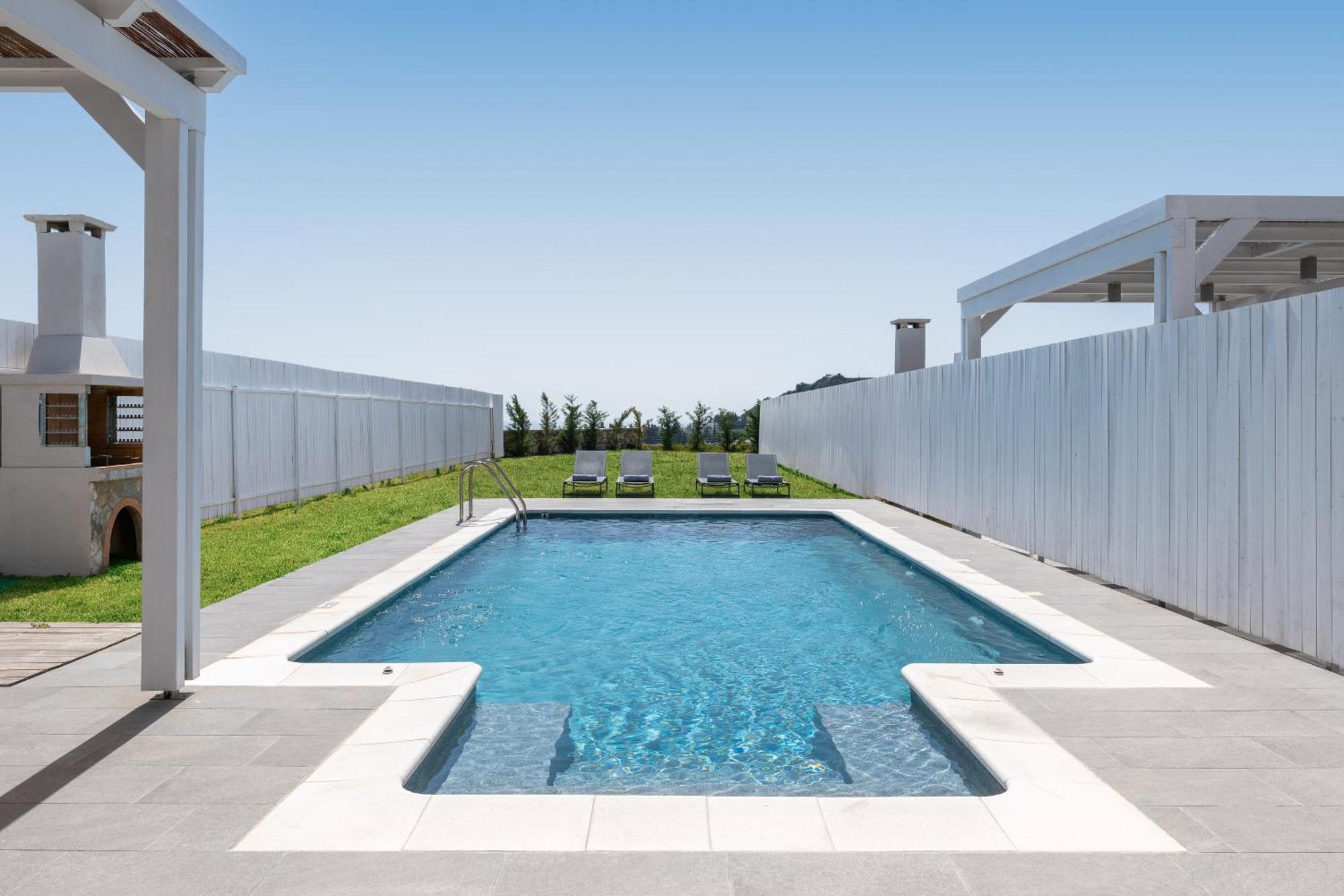 Pantheon Luxury Villas Rhodes Island Афанту Экстерьер фото