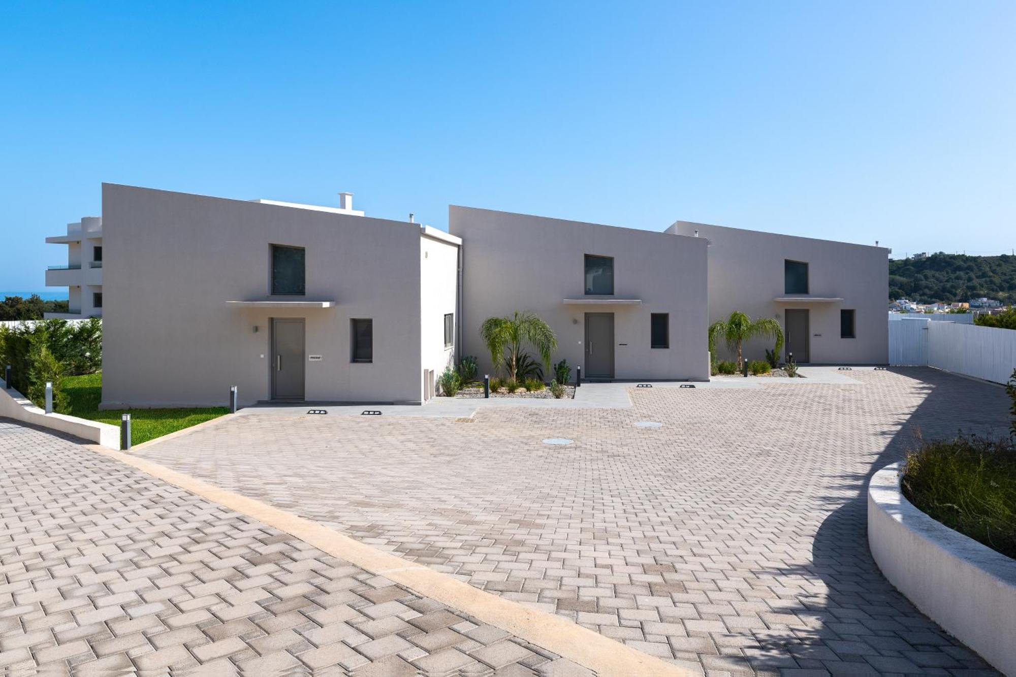 Pantheon Luxury Villas Rhodes Island Афанту Экстерьер фото