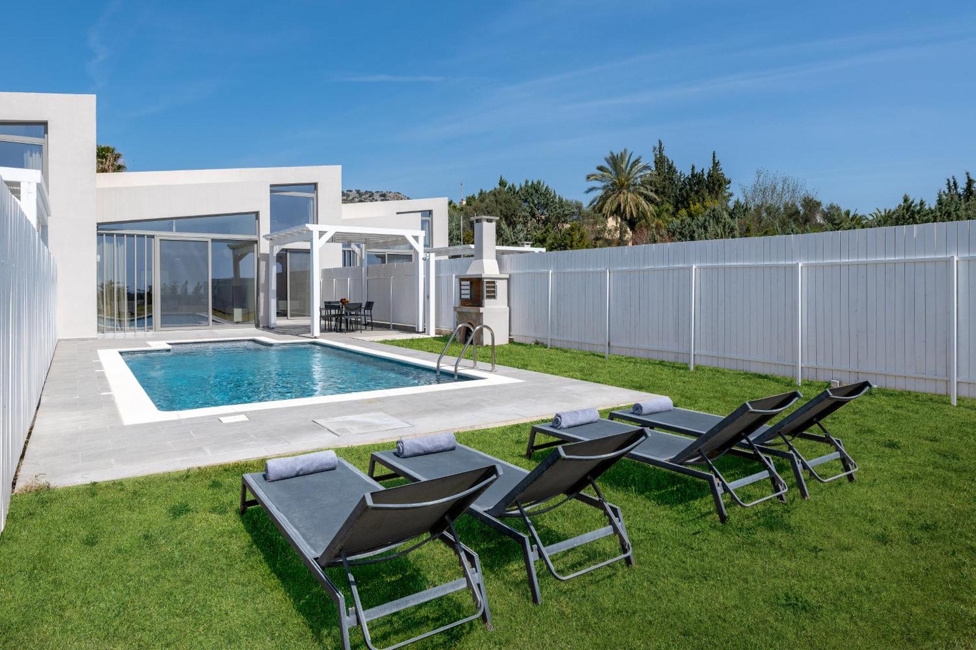 Pantheon Luxury Villas Rhodes Island Афанту Экстерьер фото