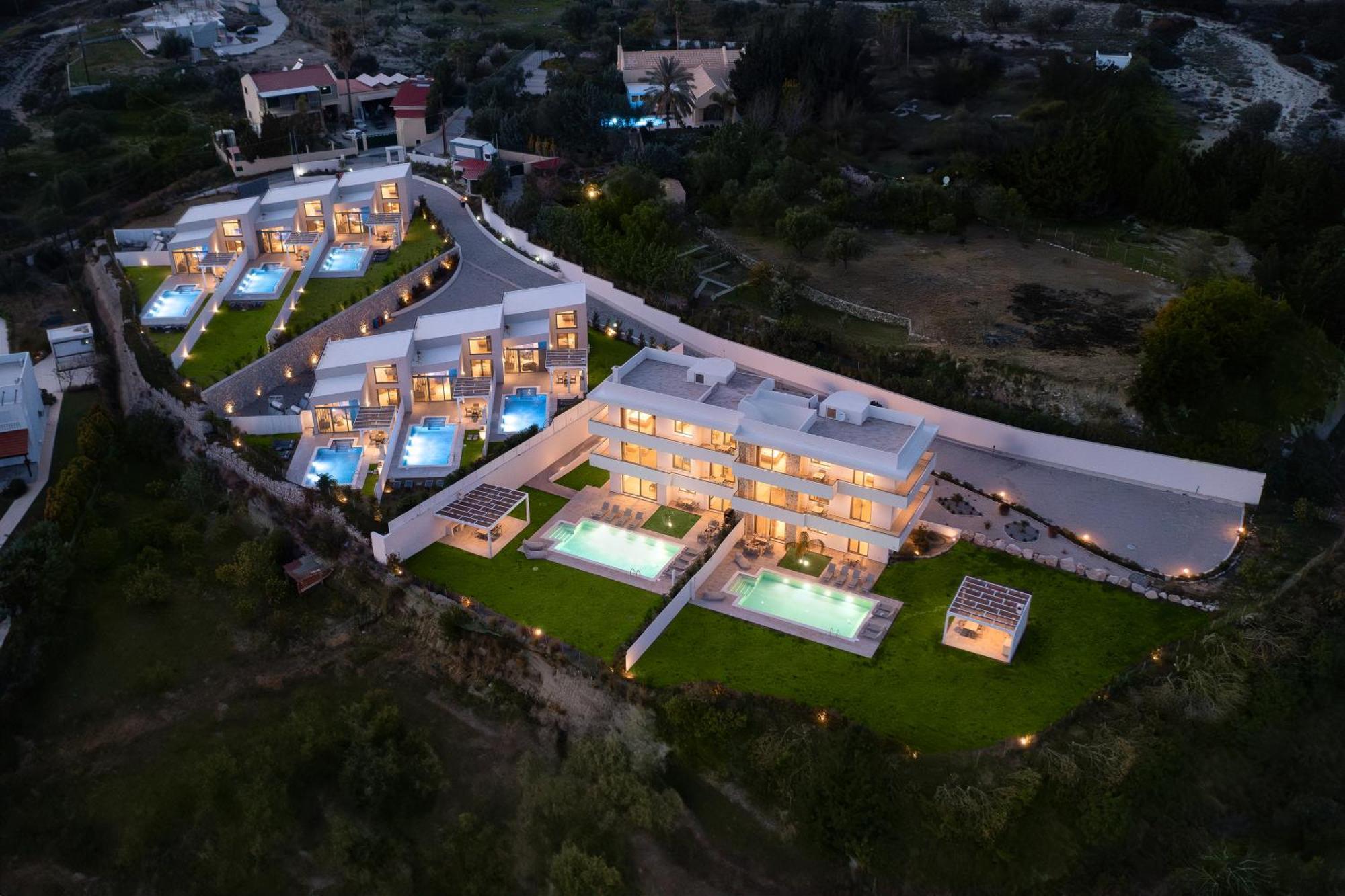 Pantheon Luxury Villas Rhodes Island Афанту Экстерьер фото