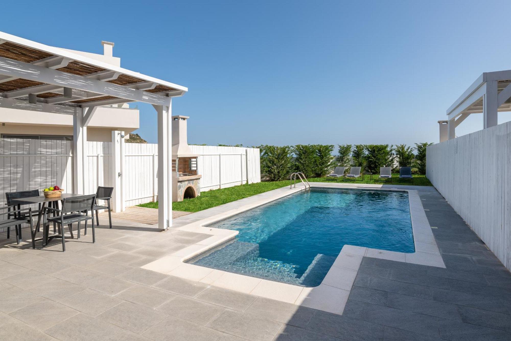 Pantheon Luxury Villas Rhodes Island Афанту Экстерьер фото