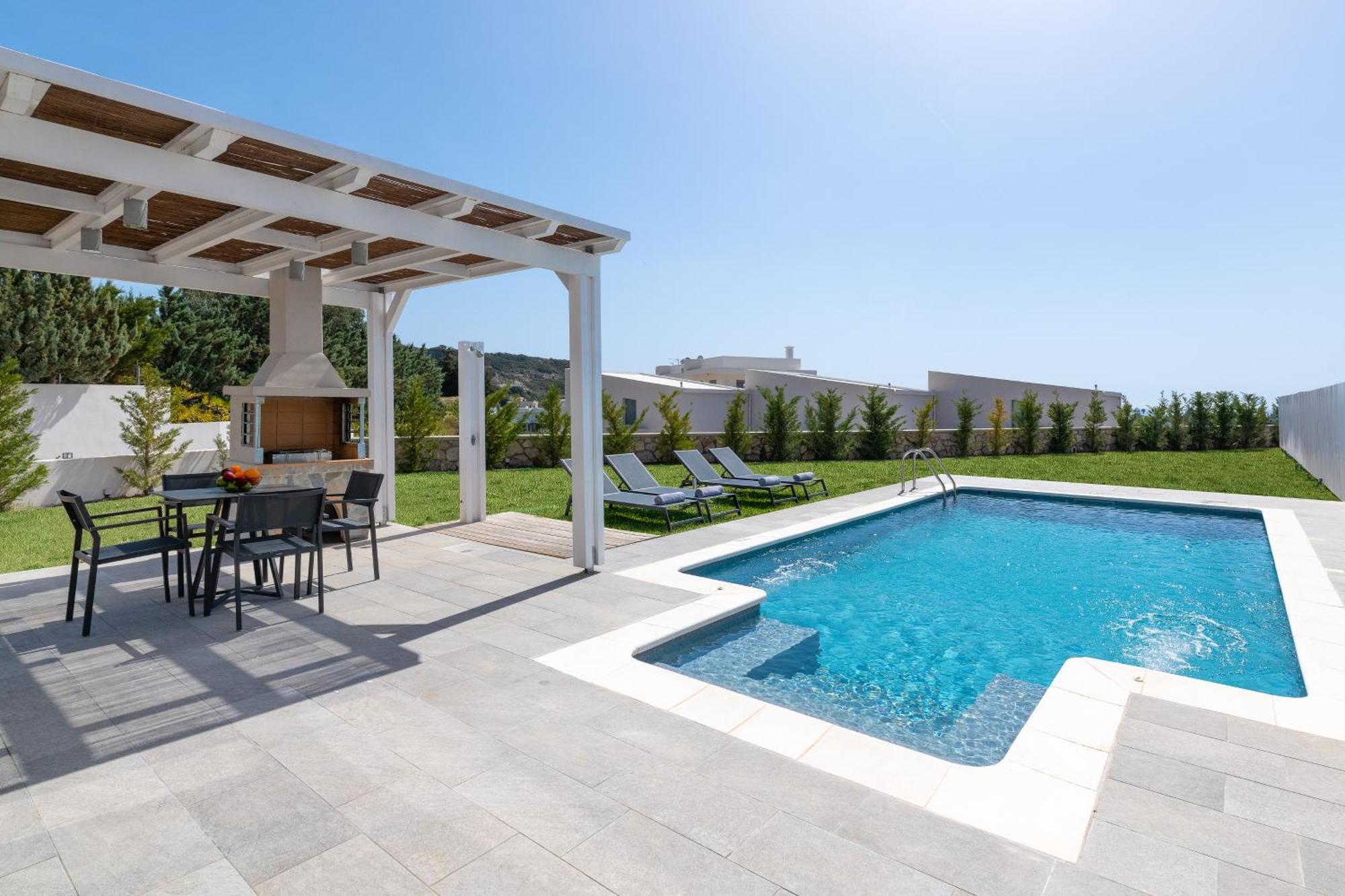 Pantheon Luxury Villas Rhodes Island Афанту Экстерьер фото