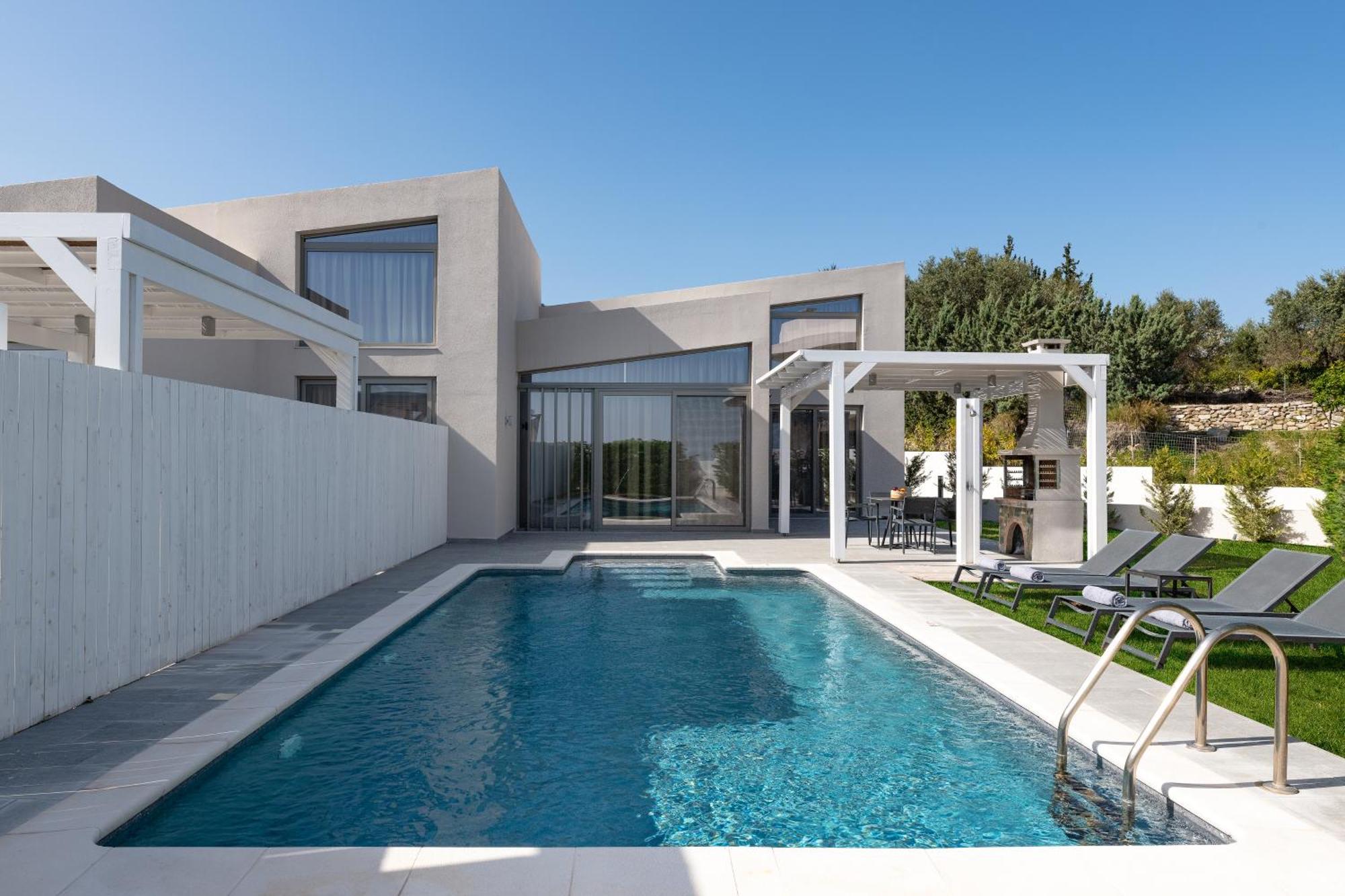 Pantheon Luxury Villas Rhodes Island Афанту Экстерьер фото
