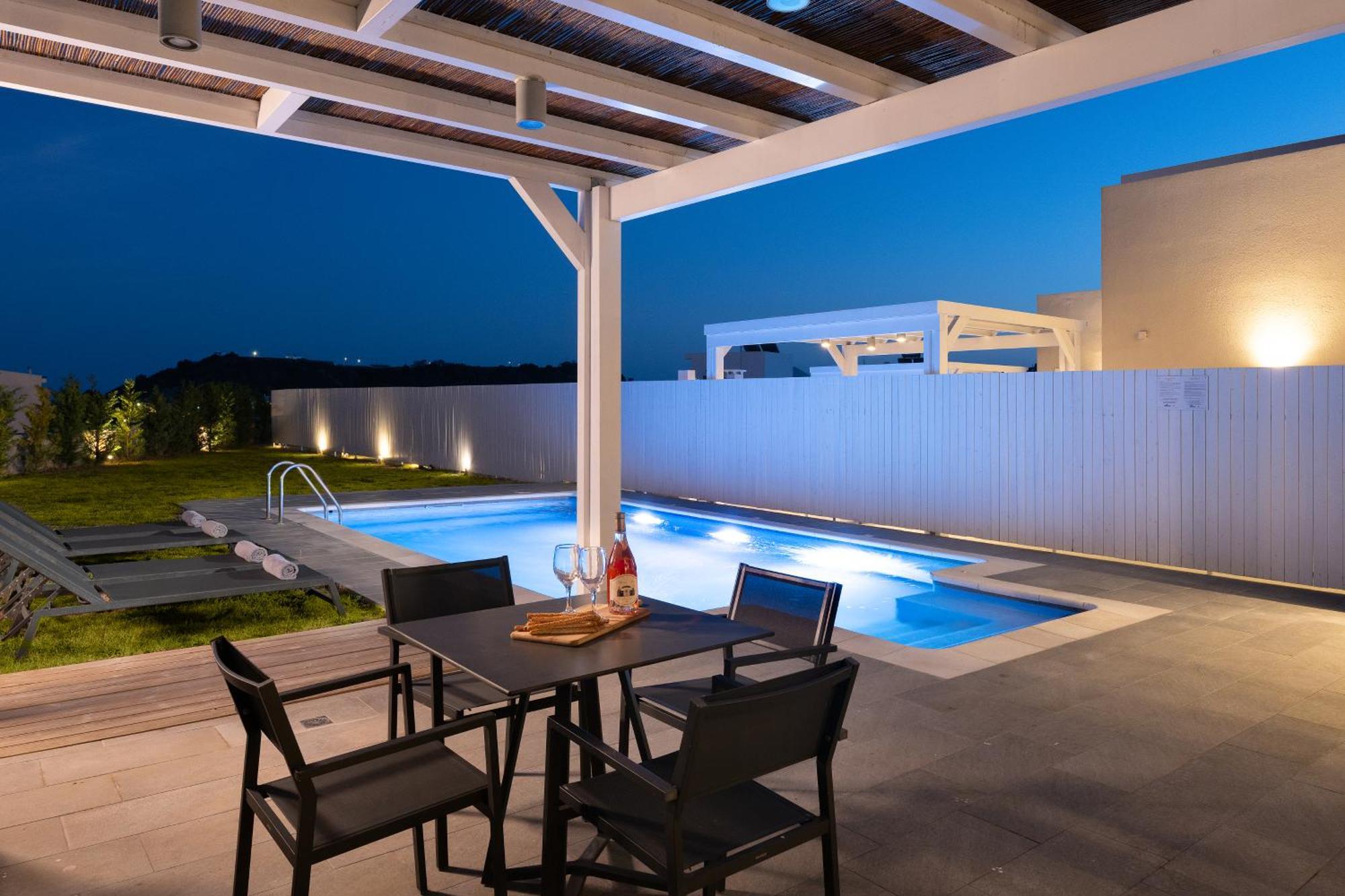 Pantheon Luxury Villas Rhodes Island Афанту Экстерьер фото