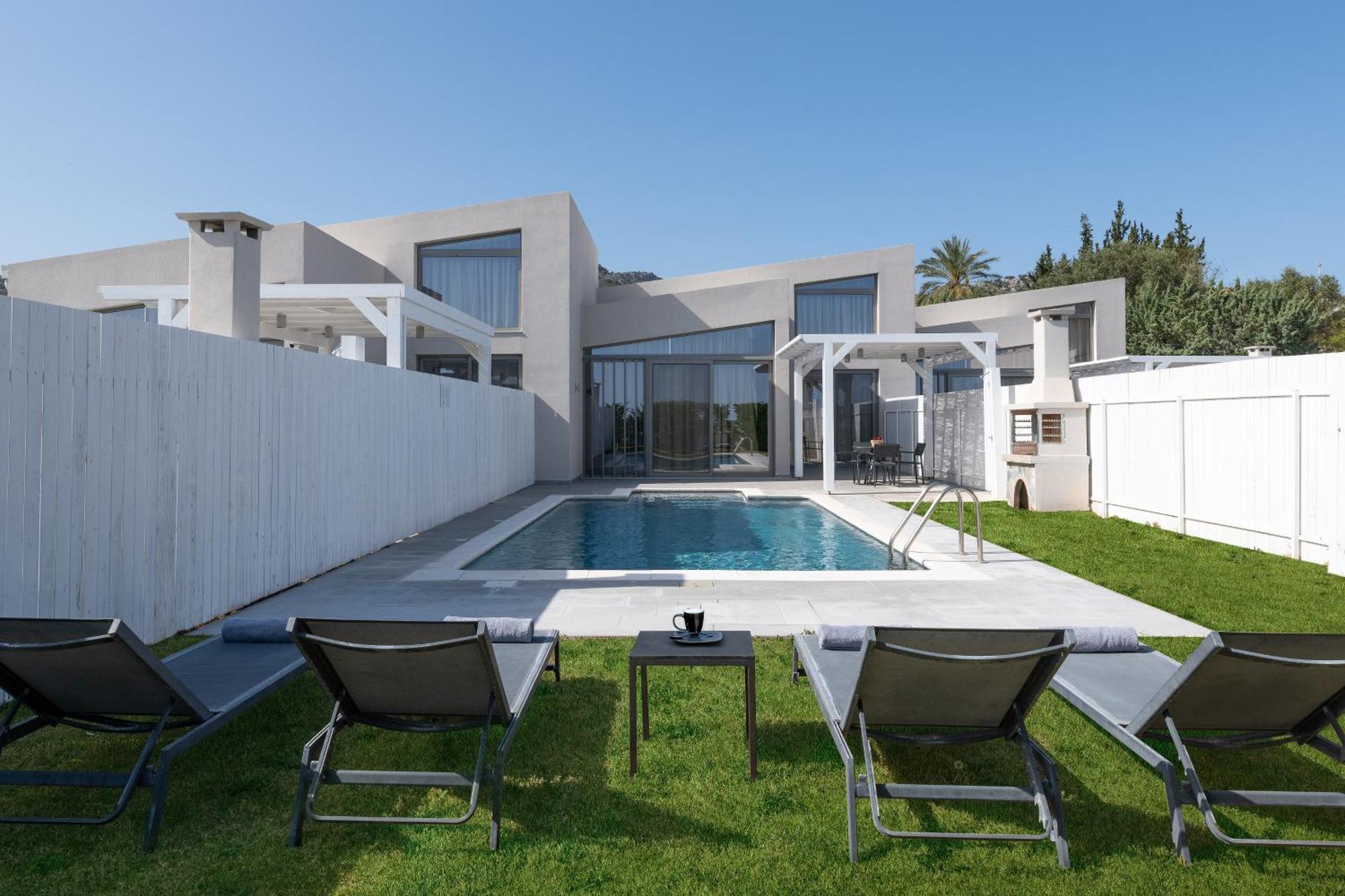 Pantheon Luxury Villas Rhodes Island Афанту Экстерьер фото
