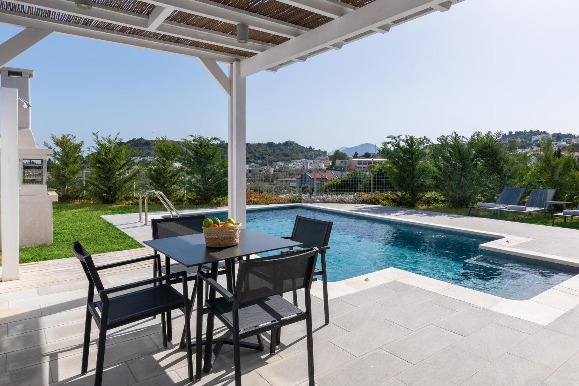 Pantheon Luxury Villas Rhodes Island Афанту Экстерьер фото