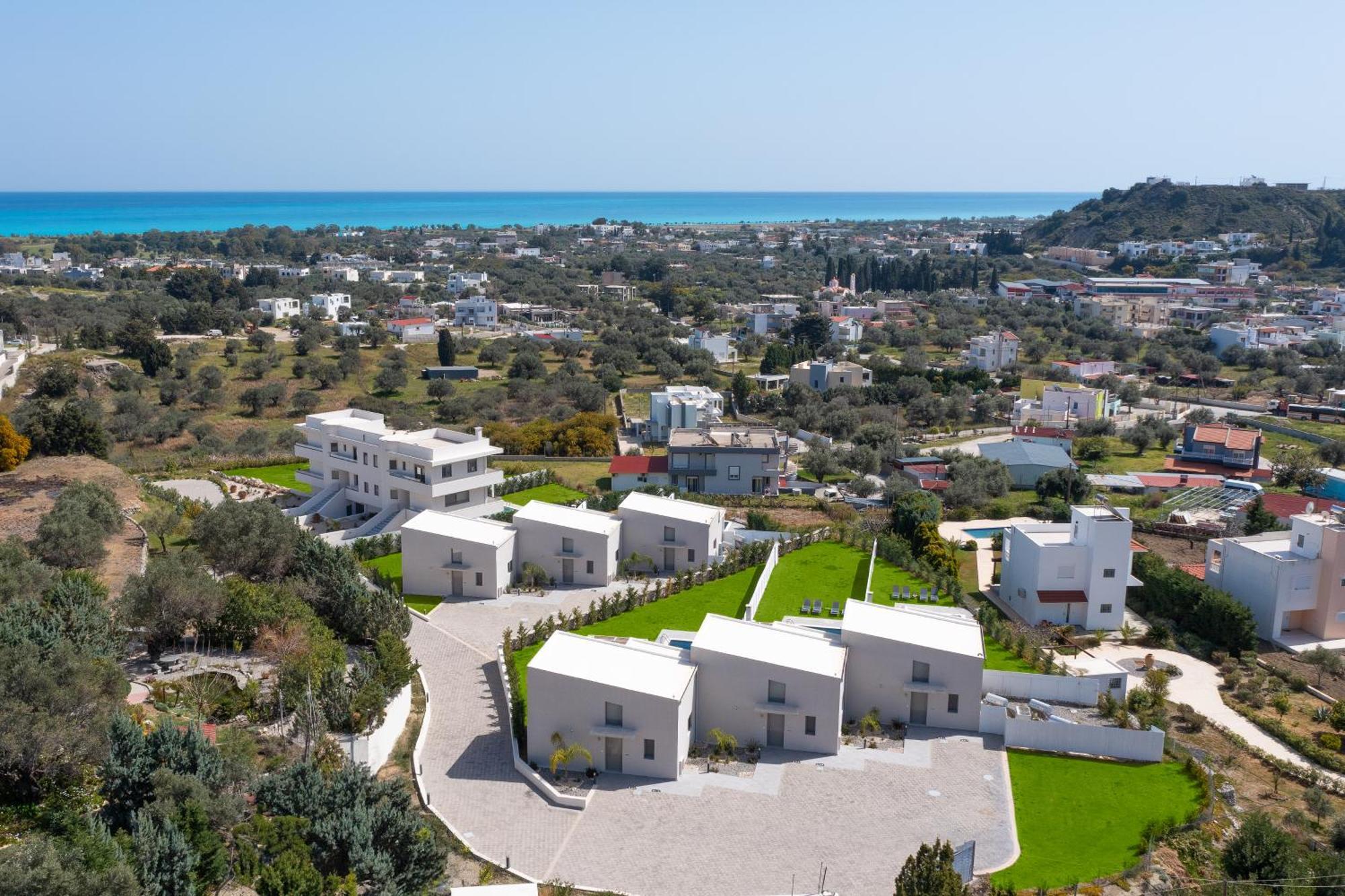 Pantheon Luxury Villas Rhodes Island Афанту Экстерьер фото
