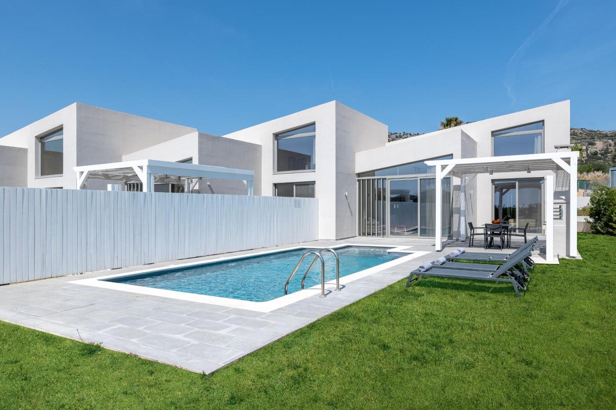 Pantheon Luxury Villas Rhodes Island Афанту Экстерьер фото