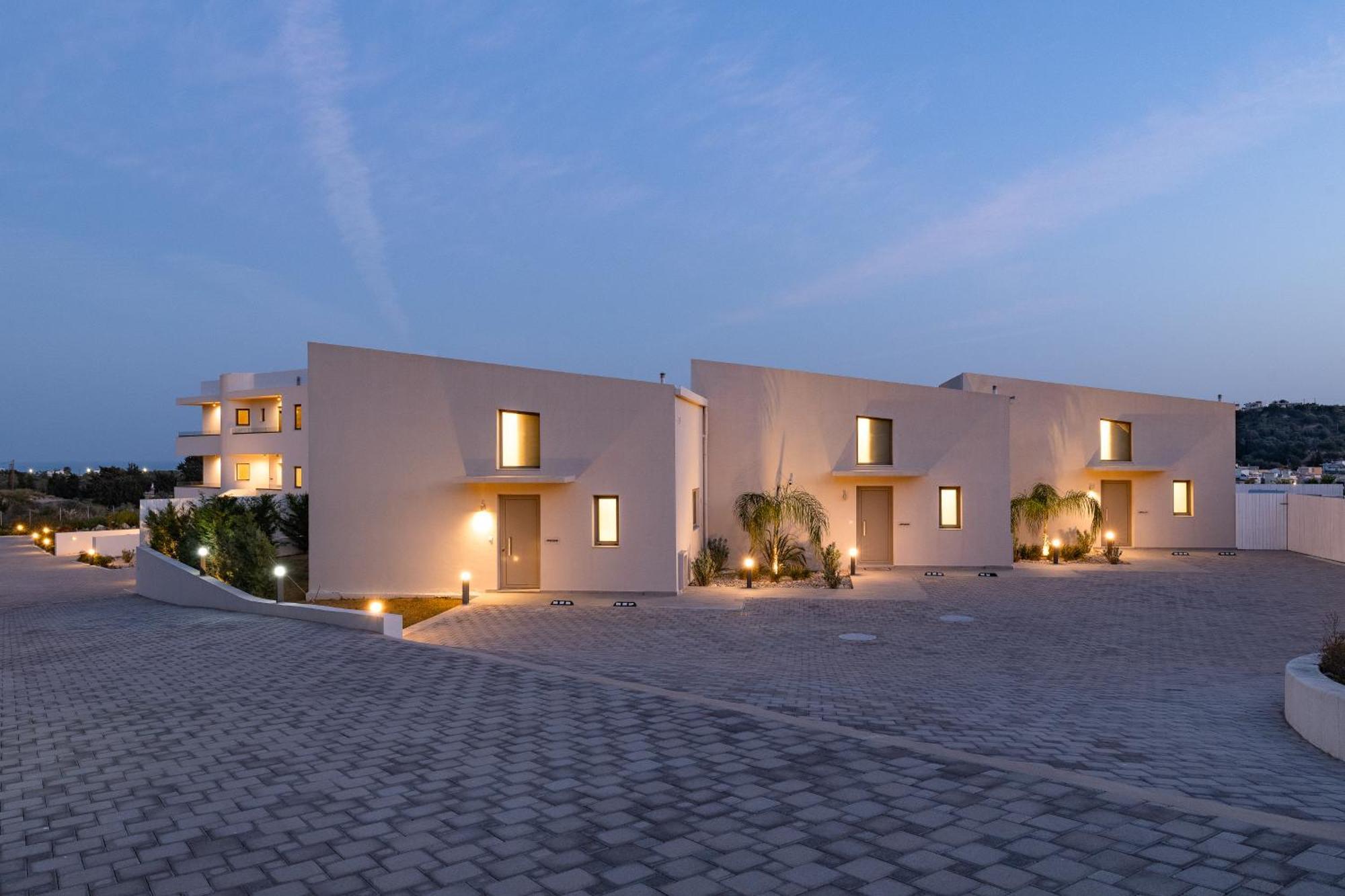 Pantheon Luxury Villas Rhodes Island Афанту Экстерьер фото