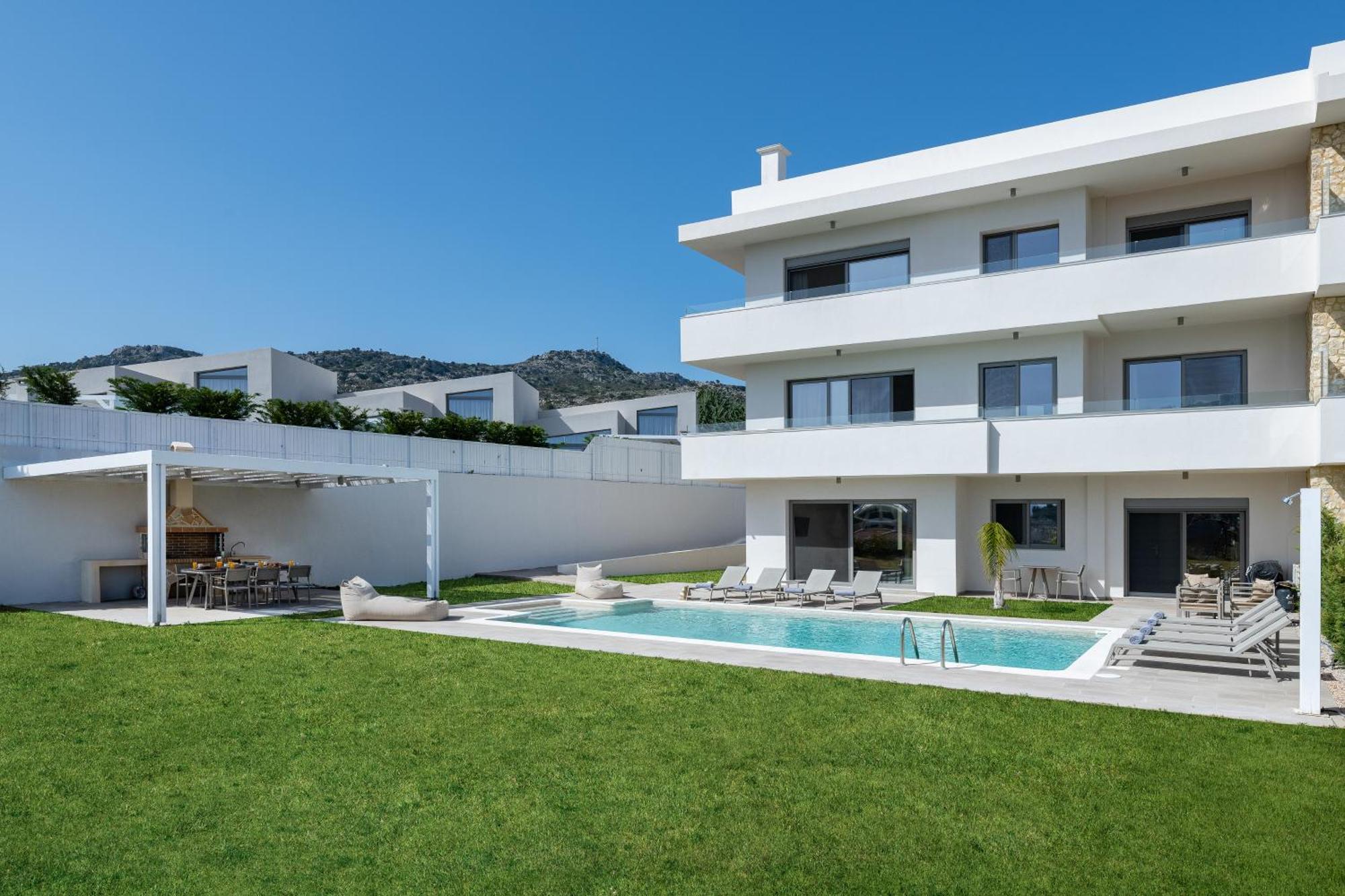 Pantheon Luxury Villas Rhodes Island Афанту Экстерьер фото