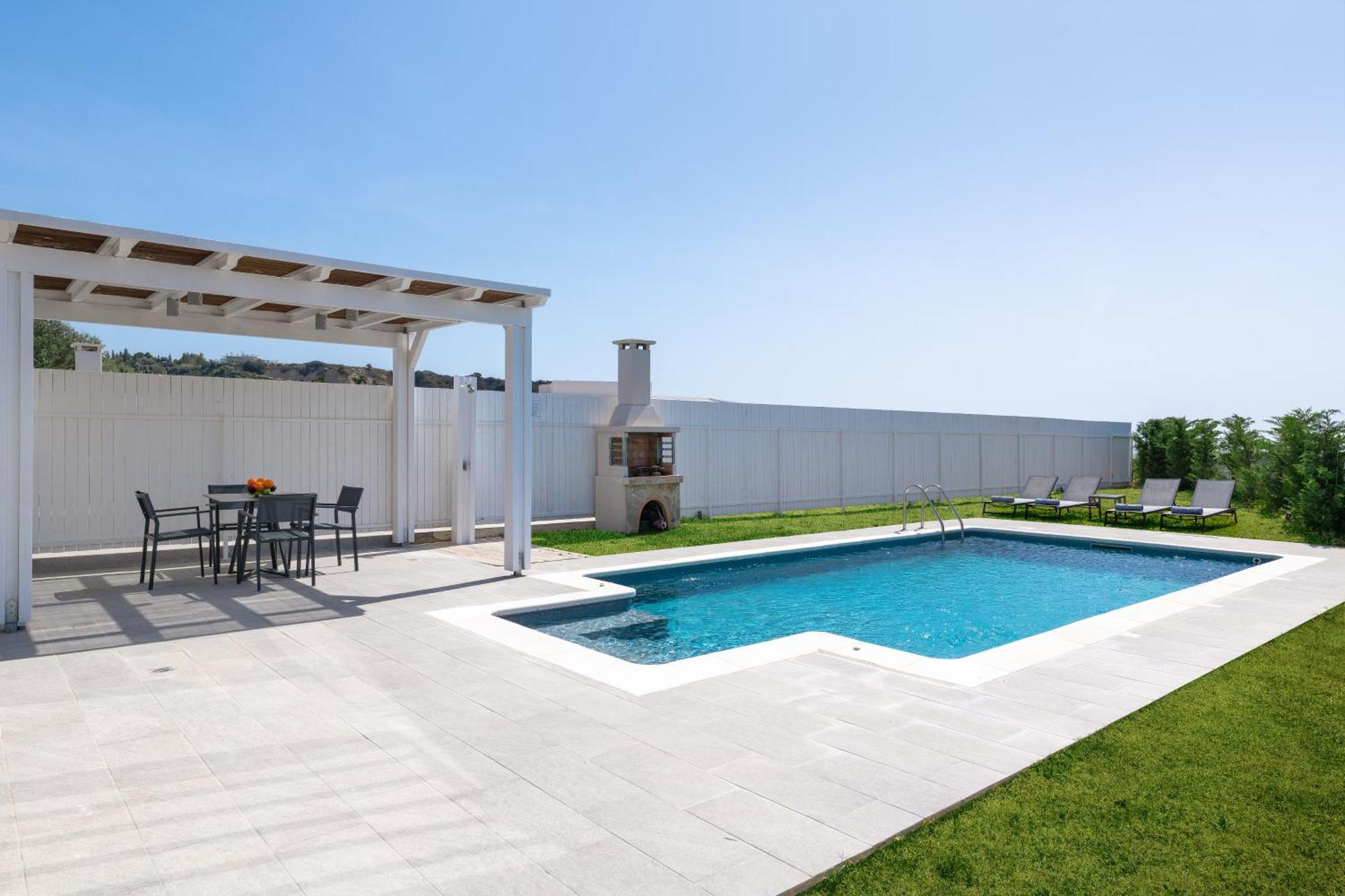 Pantheon Luxury Villas Rhodes Island Афанту Экстерьер фото