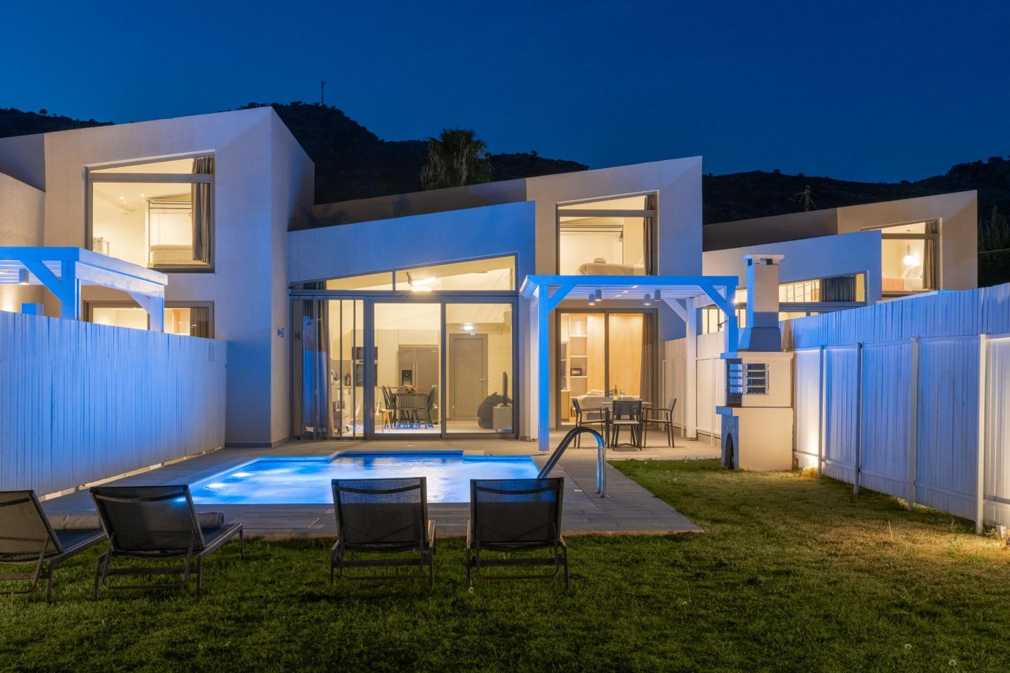Pantheon Luxury Villas Rhodes Island Афанту Экстерьер фото