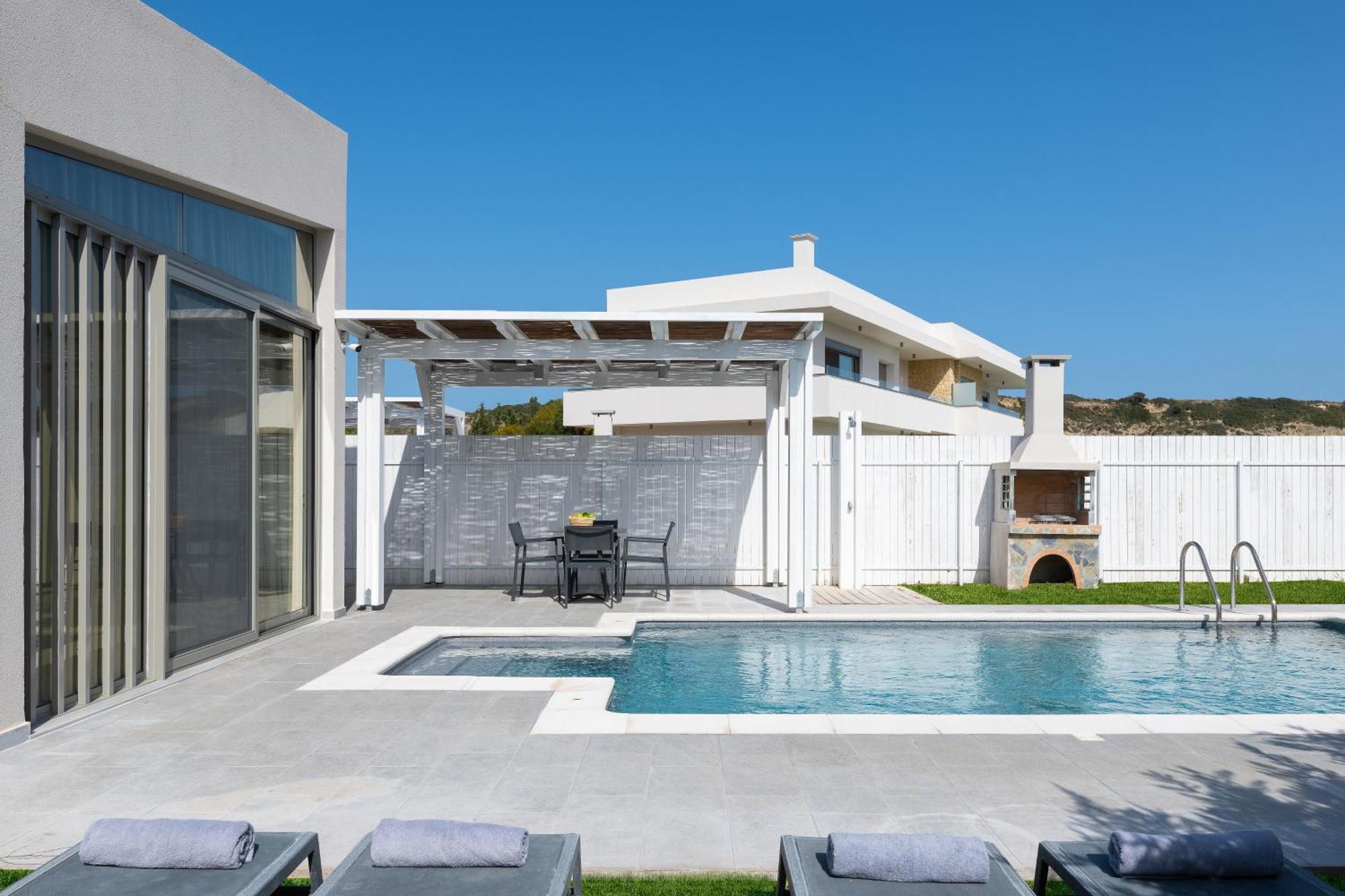Pantheon Luxury Villas Rhodes Island Афанту Экстерьер фото