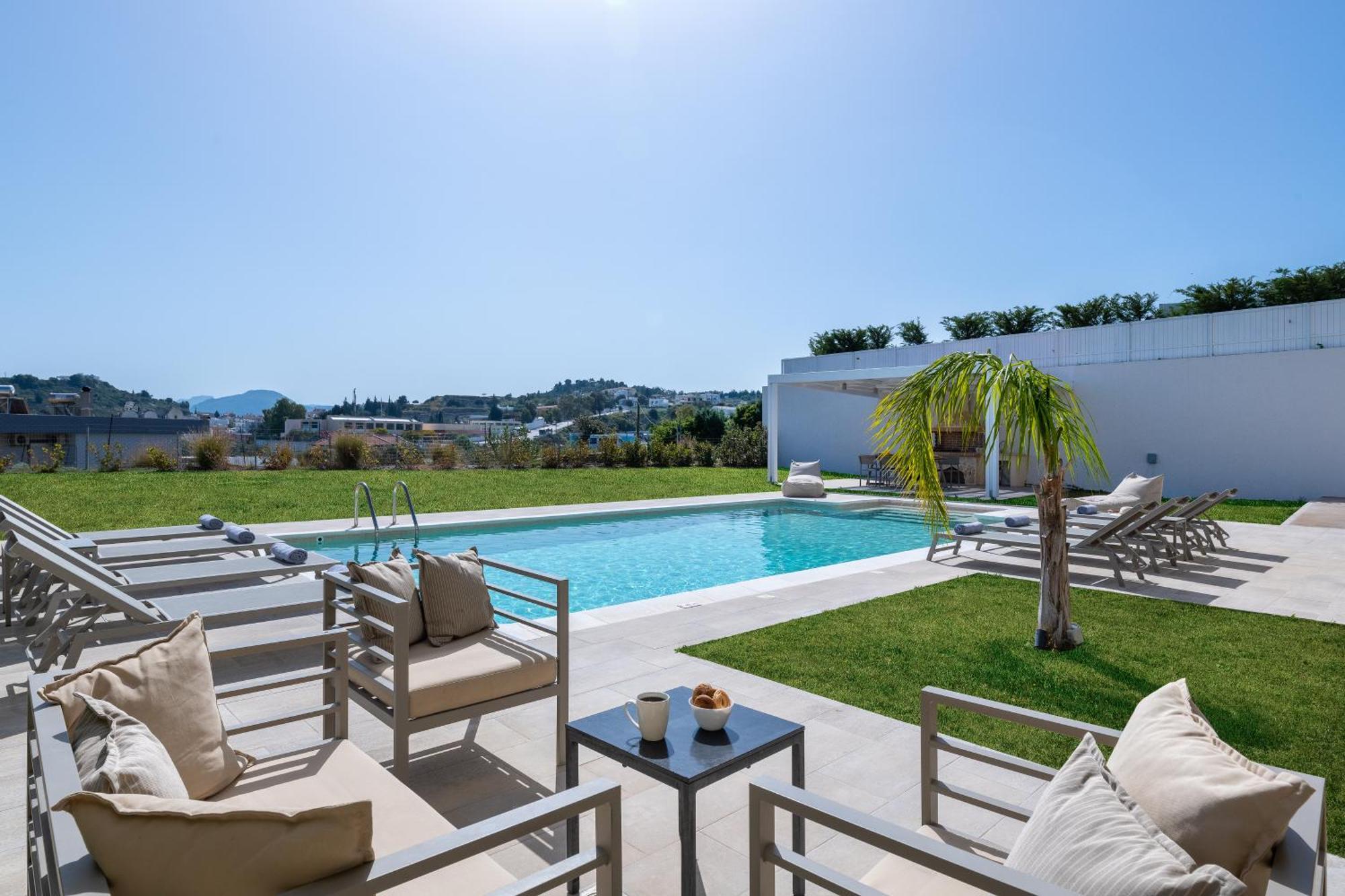 Pantheon Luxury Villas Rhodes Island Афанту Экстерьер фото