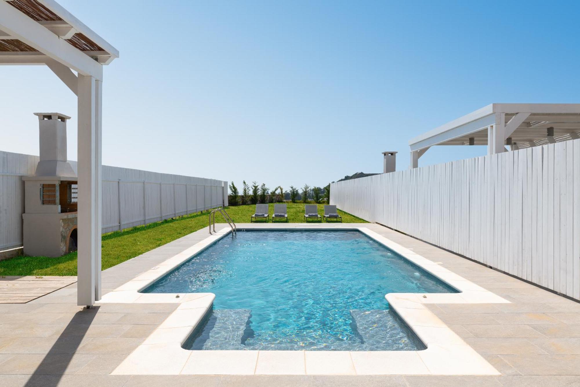 Pantheon Luxury Villas Rhodes Island Афанту Экстерьер фото