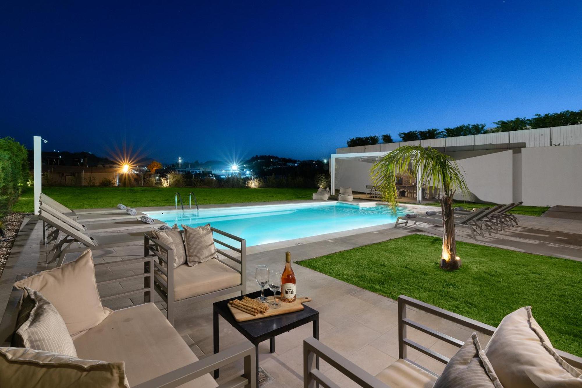 Pantheon Luxury Villas Rhodes Island Афанту Экстерьер фото