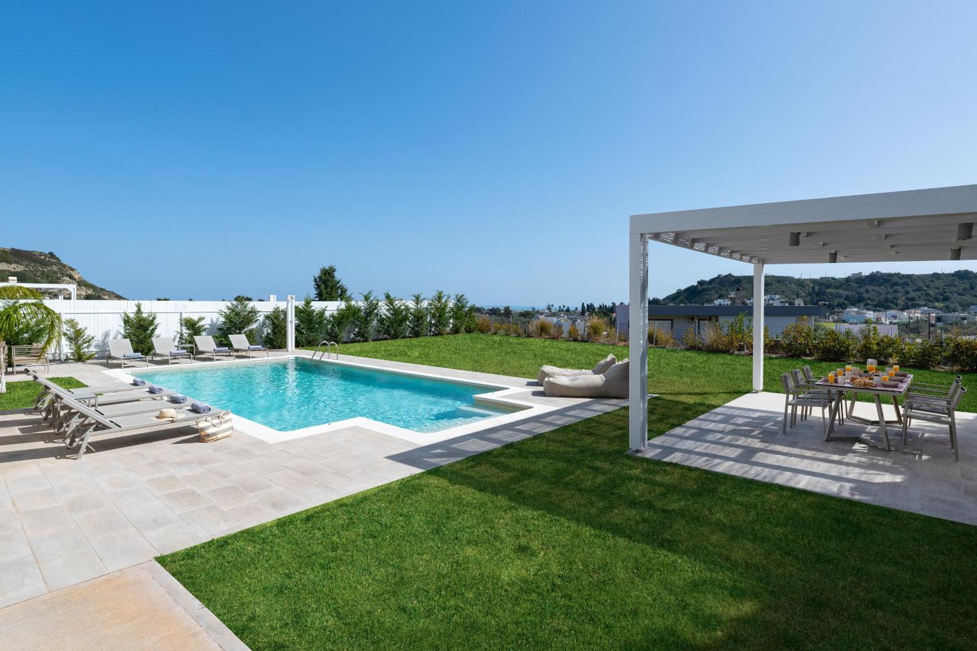 Pantheon Luxury Villas Rhodes Island Афанту Экстерьер фото