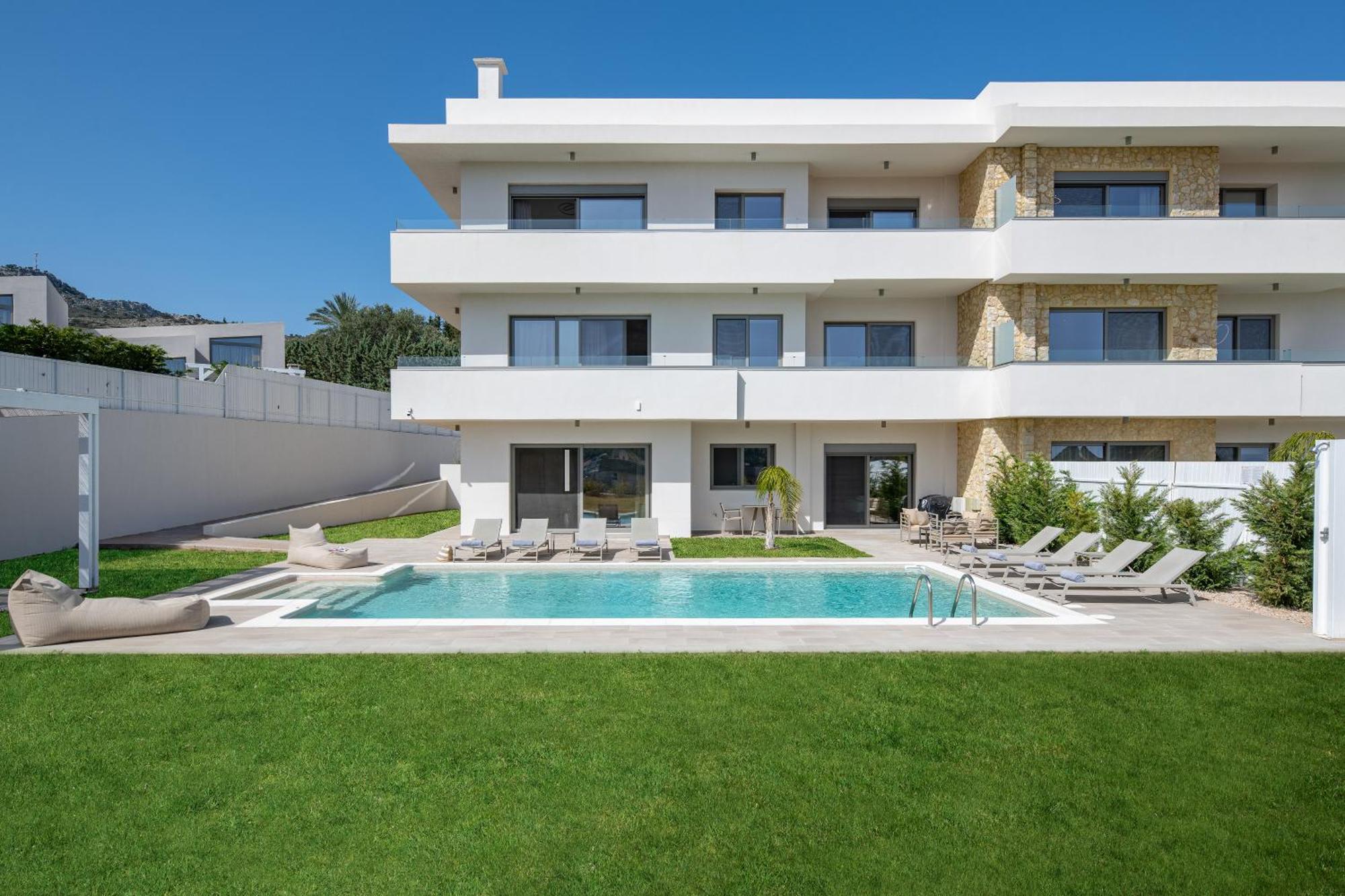 Pantheon Luxury Villas Rhodes Island Афанту Экстерьер фото