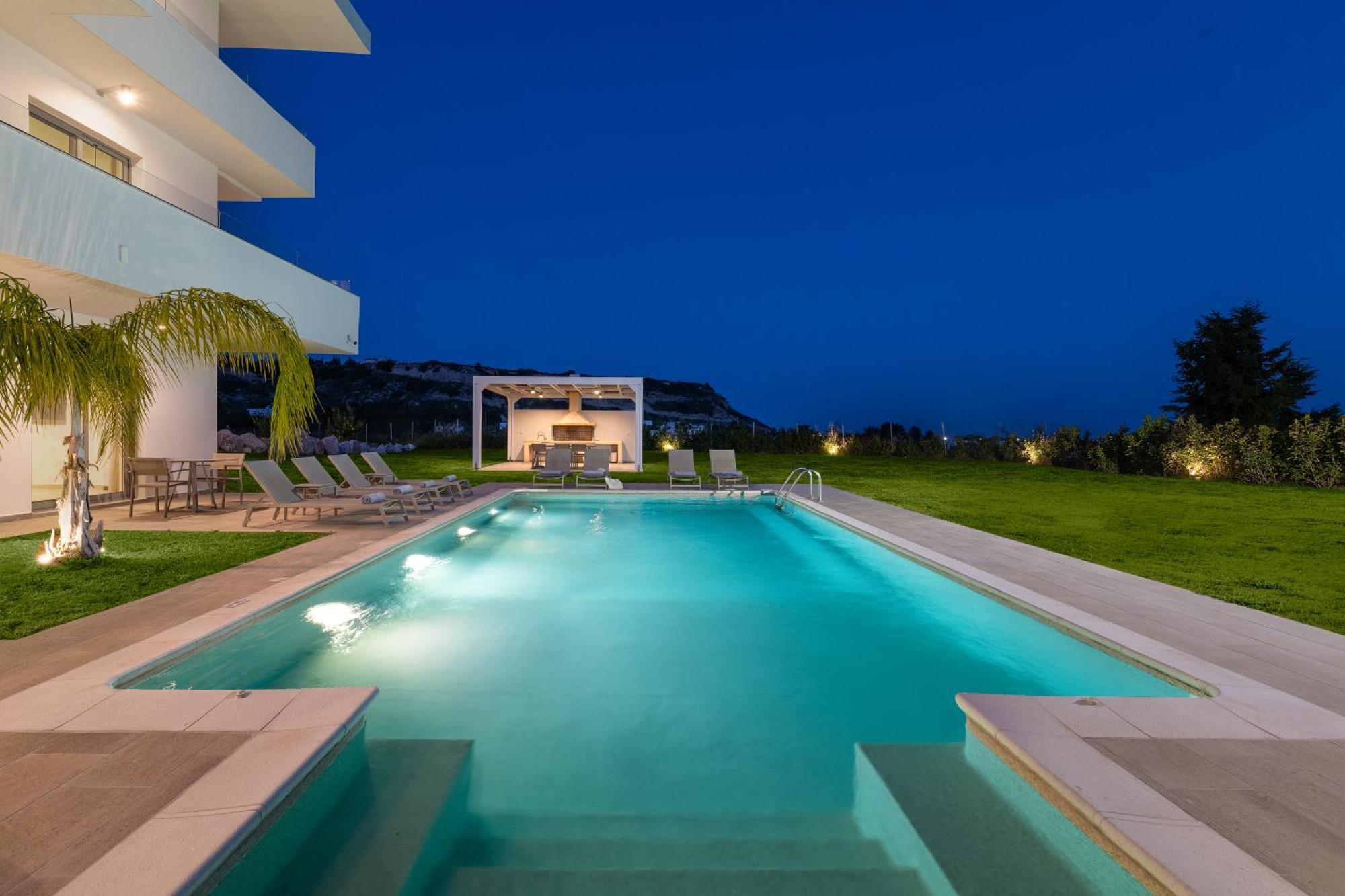 Pantheon Luxury Villas Rhodes Island Афанту Экстерьер фото