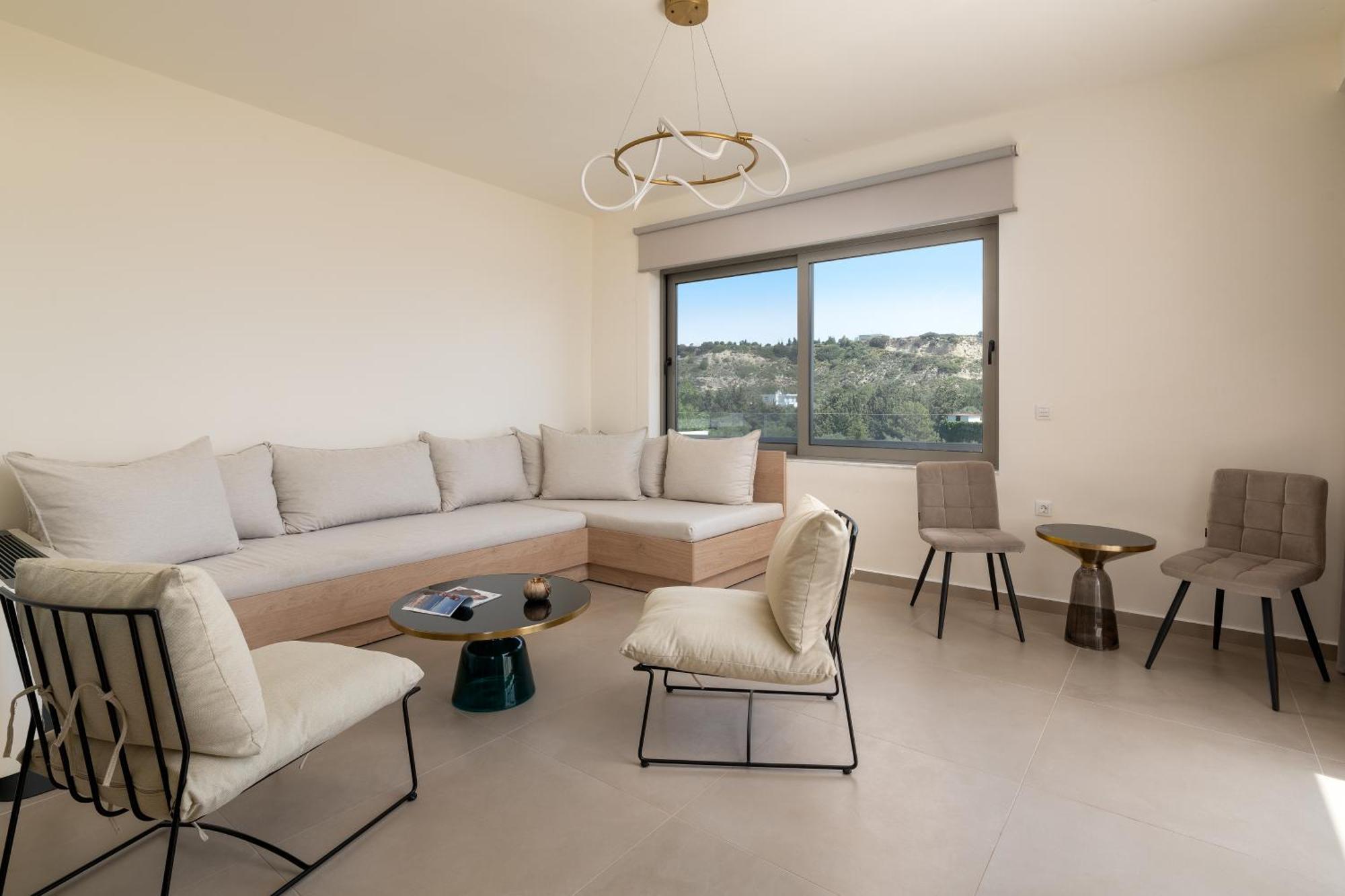 Pantheon Luxury Villas Rhodes Island Афанту Экстерьер фото