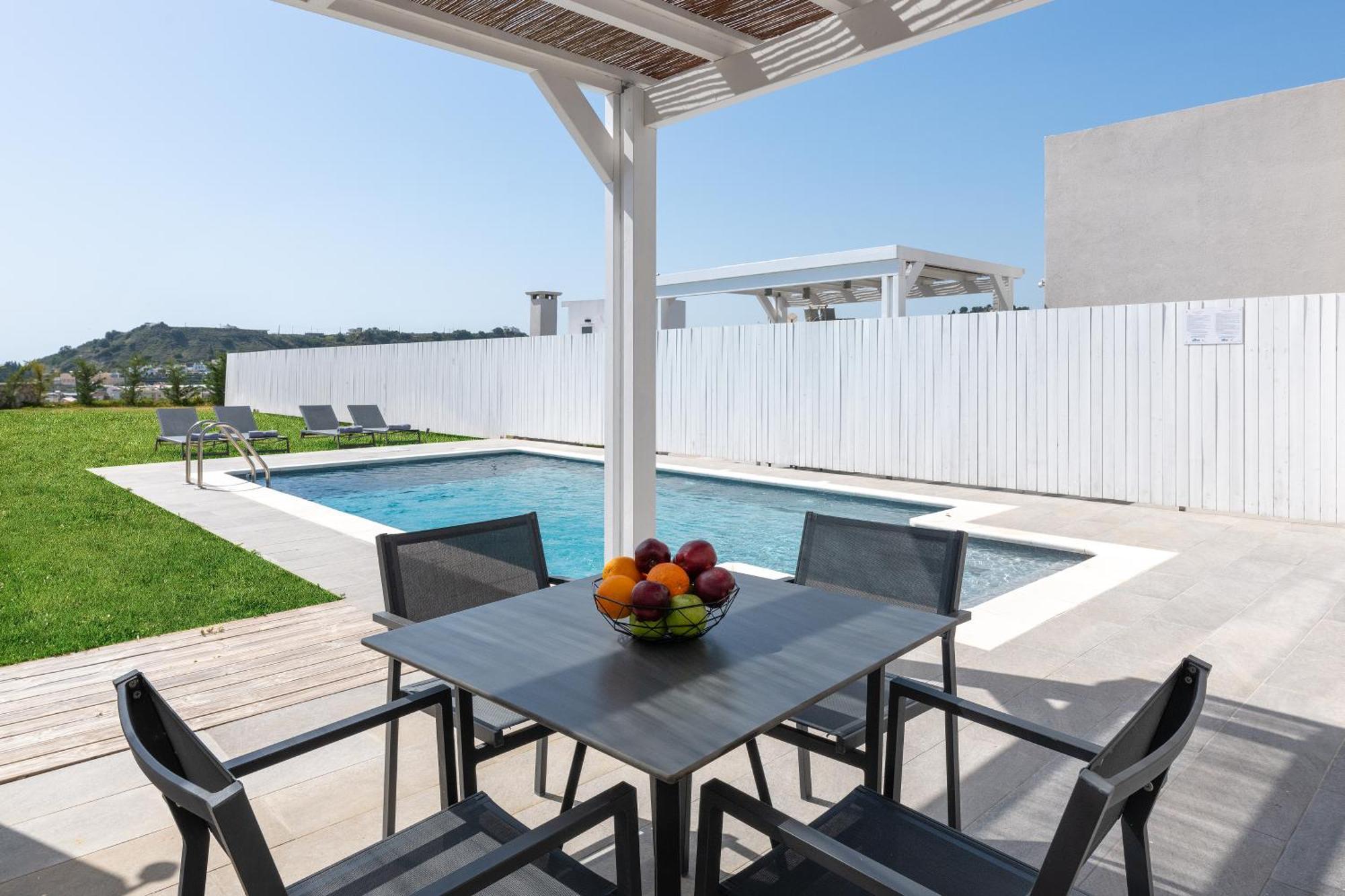 Pantheon Luxury Villas Rhodes Island Афанту Экстерьер фото
