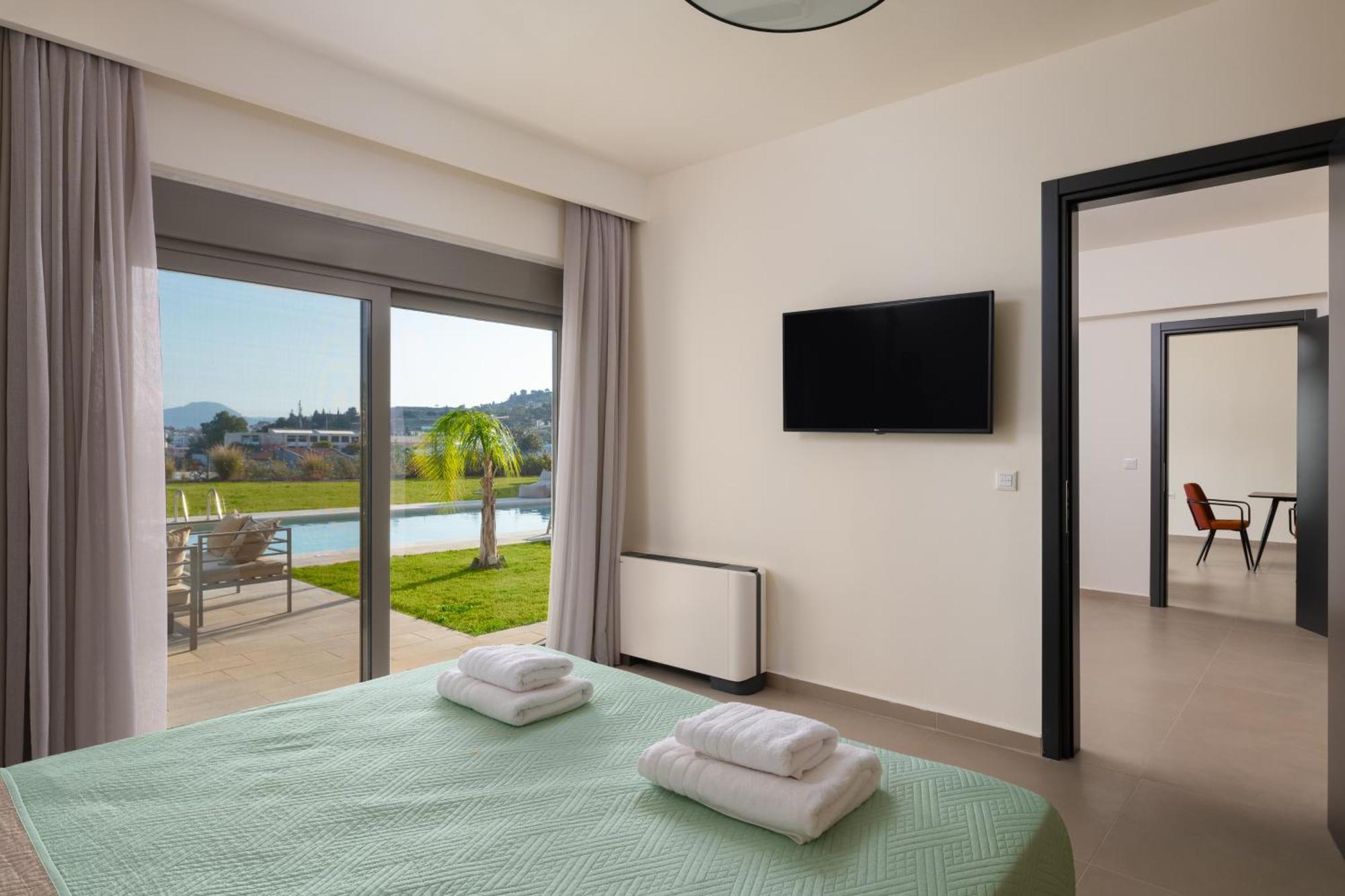 Pantheon Luxury Villas Rhodes Island Афанту Экстерьер фото