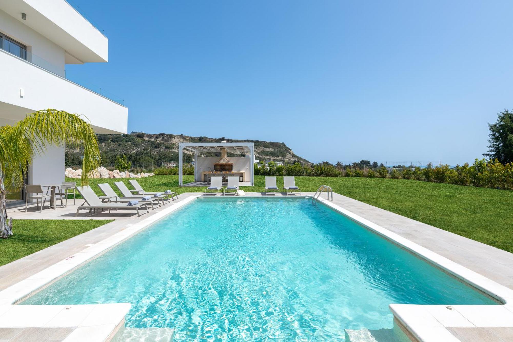 Pantheon Luxury Villas Rhodes Island Афанту Экстерьер фото