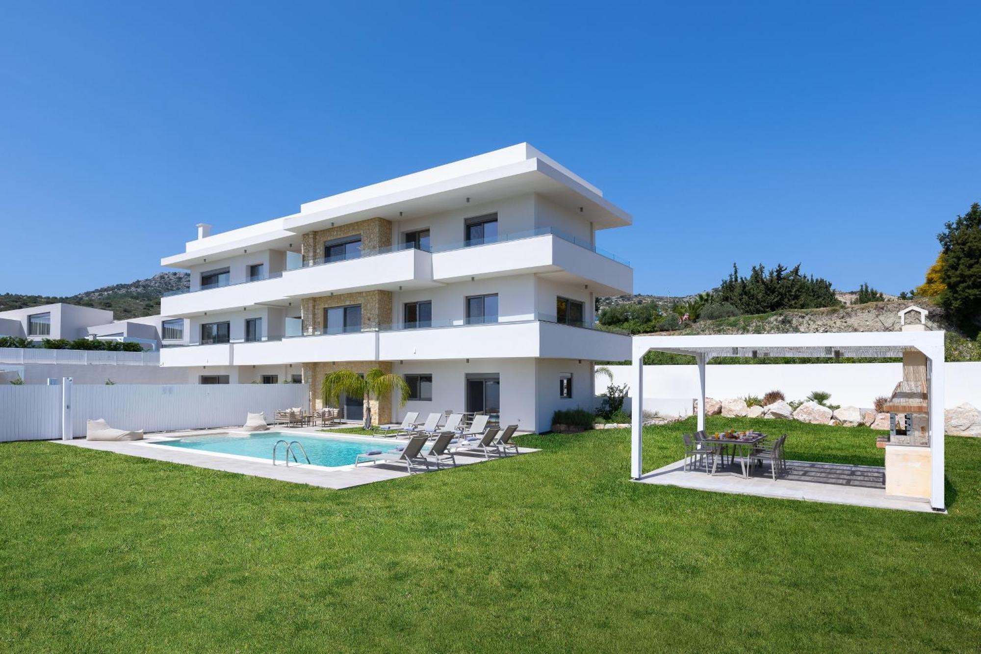 Pantheon Luxury Villas Rhodes Island Афанту Экстерьер фото