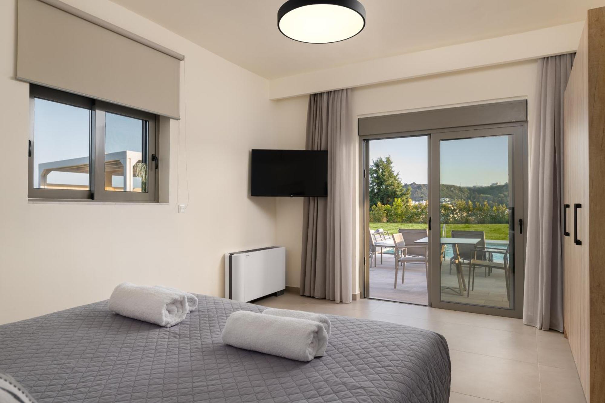 Pantheon Luxury Villas Rhodes Island Афанту Экстерьер фото