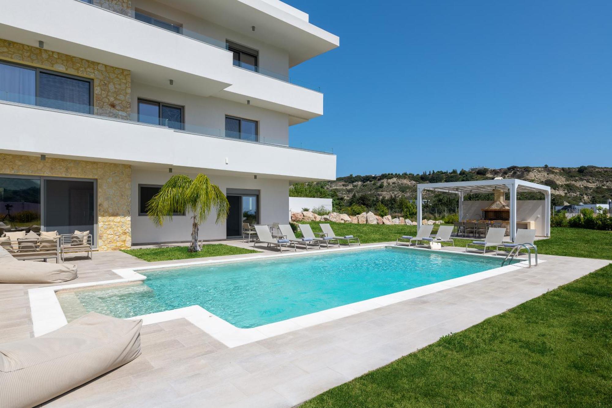 Pantheon Luxury Villas Rhodes Island Афанту Экстерьер фото