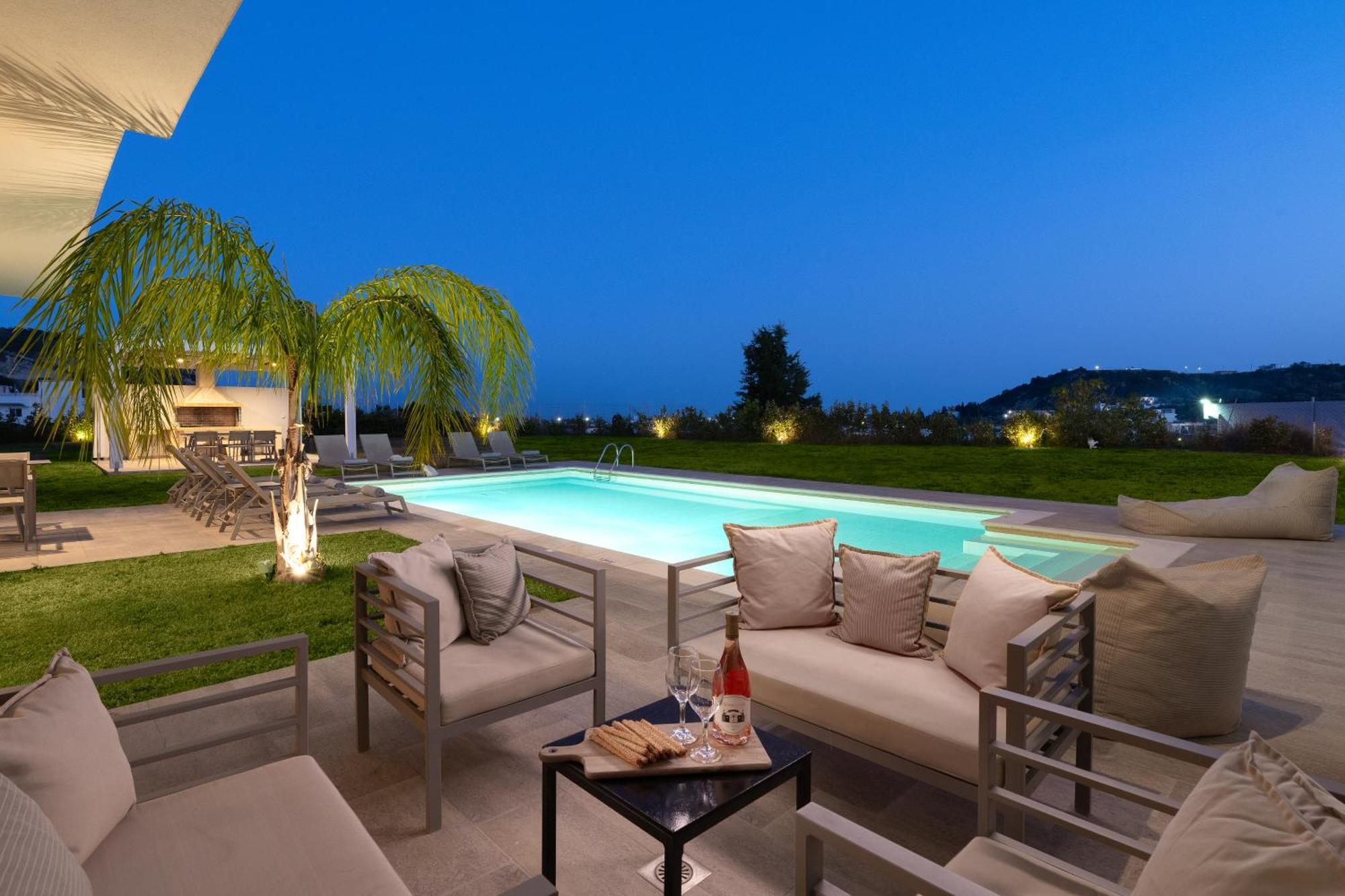 Pantheon Luxury Villas Rhodes Island Афанту Экстерьер фото