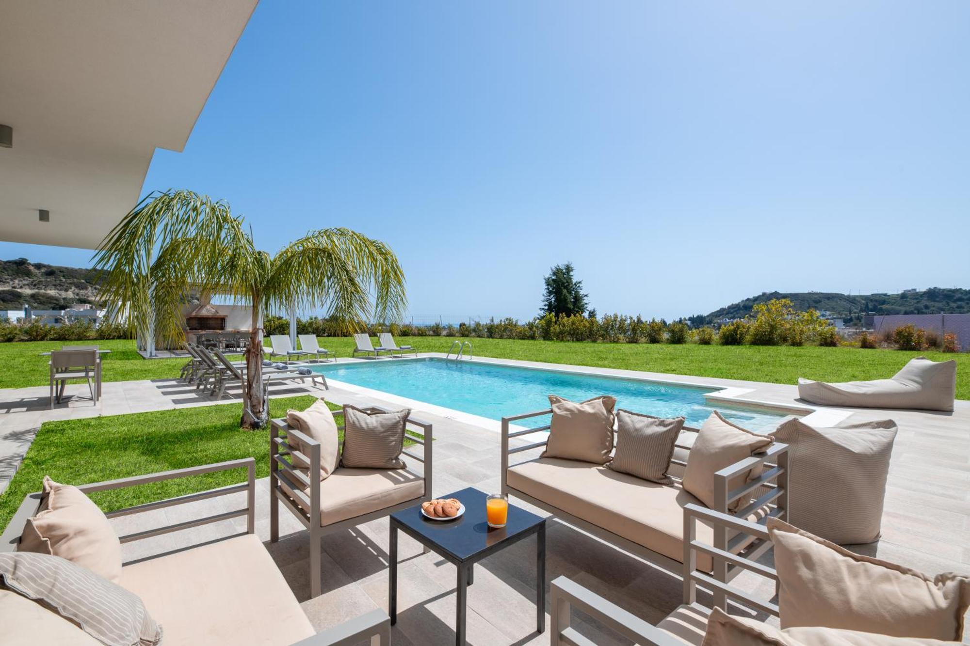 Pantheon Luxury Villas Rhodes Island Афанту Экстерьер фото
